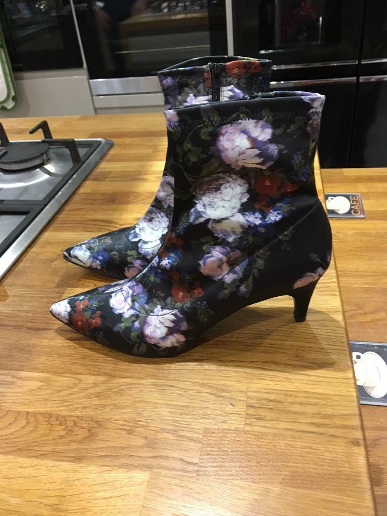 m and s ladies ankle boots